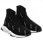 balenciaga chaussures hommesswear itlay balenciaga strip logo black